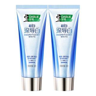 DARLIE 好来 深导·白牙膏 薄荷清新 100g*2