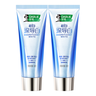 DARLIE 好来 深导·白牙膏 薄荷清新 100g*2