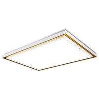 松下（Panasonic）LED吸顶灯客厅卧室灯具三段调光主辅照明宫之歌HHLA6037 108W