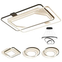 雷士 NVC   Lighting照明 雷士 NVC   Lighting智能吸顶灯大尺寸大瓦数RA95高显舒适光卧室灯全屋灯饰灯具 繁星 力荐搭餐厅灯