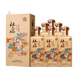 杜康 印象河南 50%vol 浓香型白酒