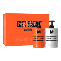  MARTIN 留香水氛 男士沐浴露乳液礼盒套装  柑橘雪松 480ml*2
