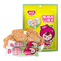 怡达（yida）山楂棒棒熊 无添加山楂果棒棒 爆浆山楂282g