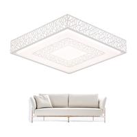 Lighting 雷士 NVC EXXK1256 LED吸顶灯 象牙白 方形