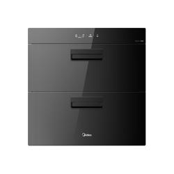 美的 90Q15S消毒柜家用嵌入式厨房碗柜碗筷消毒烘干机小型电