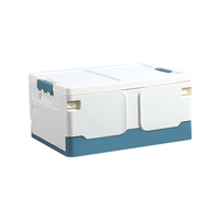 LYNN LN090303 收纳箱 41L 蓝白色