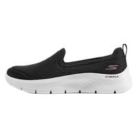 SKECHERS 斯凯奇 冬懒人一脚蹬女男健步鞋散步鞋运动休闲鞋妈妈鞋子