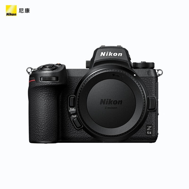 尼康 Nikon Z 6II 全画幅 微单相机 黑色 单机身