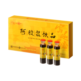 PLUS会员：福牌阿胶 阿胶浆饮品20ml*7支阿胶浆口服液