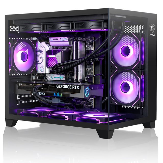 微星 MSI 14600KF+微星5060TI|2K高端