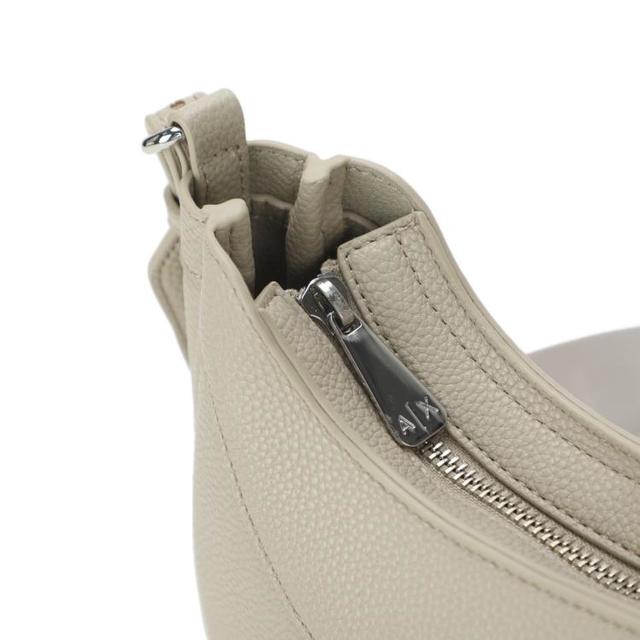 Armani Exchange 简约风 女式logo印花宽肩带斜挎包