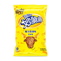 奇多 妙脆角多口味65g  魔力炭烧味
