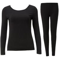 Triumph 黛安芬【柔软弹力棉 修身不臃肿】秋冬红品女士保暖内衣上下套装