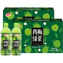 达利园 青梅绿茶饮料500ml*15瓶*2箱