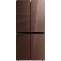 Midea 美的 伯雅系列 BCD-429WGPZM(E) 风冷十字对开门冰箱 429L 伯爵咖