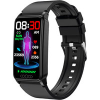 VOSSTR/殴姆珑海联芯 智能手环 血压监测 黑