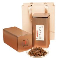 元馨醇新茶茶云南特级滇红金芽大金针凤庆红茶礼盒罐装茶叶 【双礼罐】特级金芽500克