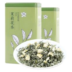 春上早 浓香型 茉莉花茶  茉莉花茶250g 罐装 250g