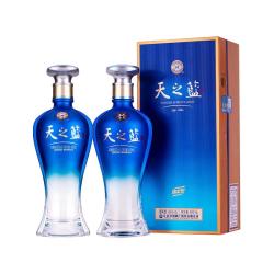 洋河 绵柔白酒 42度 480ml 双瓶装