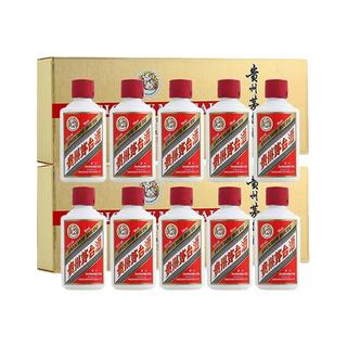  MOUTAI/茅台 金色金条 酱香型白酒  5x2x50ml 包装 53度