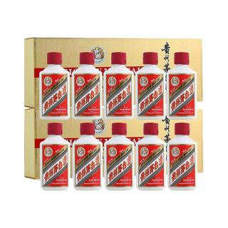  MOUTAI/茅台 金色金条 酱香型白酒  5x2x50ml 包装 53度