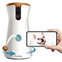 Furbo狗狗摄像机360度转动智能猫宠物监控机器人互动投食手机远程