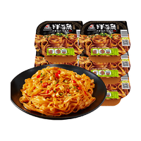 顾大嫂拌面条136g*6碗炸酱面食品方便面早餐宿舍速食干拌面非油炸