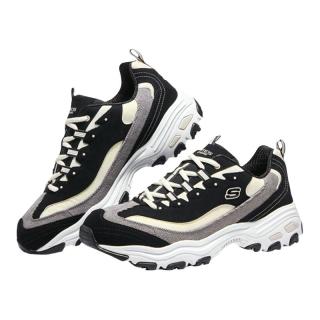 Skechers斯凯奇男鞋奶茶熊椰乳拿铁熊猫鞋秋冬季款运动休闲老爹鞋
