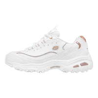 SKECHERS 斯凯奇 女鞋简约经典复古增高厚底老爹鞋日常百搭小白鞋休闲鞋