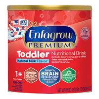 MeadJohnson Nutrition美赞臣（MeadJohnson）美赞臣婴幼儿配方奶粉金樽 美版（1-3岁） 3段 1040g/罐 效期25年12月