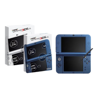 任天堂 Nintendo 全新3ds游戏机中文在线升级new3dsll2ds掌机联网口袋通讯 99*NEW3DSLL带箱说 套餐五