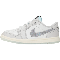 AIR JORDAN 1 RETRO LOW OG 婴童运动鞋 白色 21码