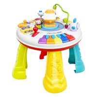 ALILO 火火兔 儿童多功能游戏桌 内置USB充电版