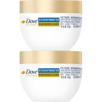 多芬(Dove)多芬小金碗发膜氨基酸密集修护护发素改善毛躁护发柔顺女50G/罐 多芬密集发膜50g*2