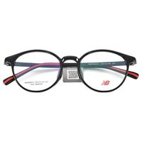  new balance 超轻 近视眼镜 凯米1.74U2防油污镜片  透灰色 1.74