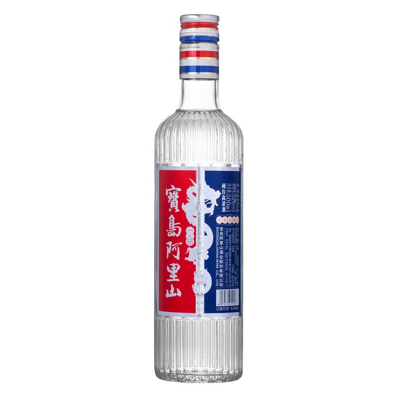  宝岛阿里山 纯粮食 高粱酒  浓香型 52%Vol. 包装 500ml