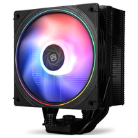 利民 AS120 EVO 刺灵 CPU风冷散热器 AGHP4.0 逆重力4热管 S-FDB 12CM风扇 支持LGA1700/AM5