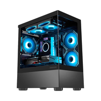 酷开 独显 台式游戏电脑  RTX3050 512GB 16GB i5