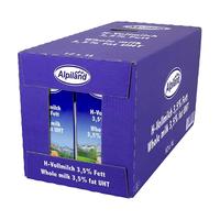 Alpiland 艾歌德 全脂牛奶 1L*12盒