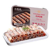 小龙坎【59任选4件】火锅食材丸子套餐荤菜组合生鲜冷冻涮品火锅食材 乌鸡卷180g