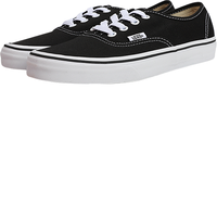 VANS 范斯 Authentic 2023新款男女款黑白运动休闲板鞋帆布鞋
