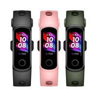 荣耀手环10智能蓝牙心率监测运动跑步血氧检测多功能计步器防水4彩屏手机 【全新盒装】橄榄绿