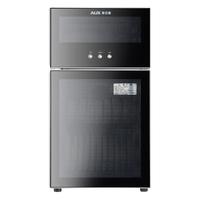 AUX 奥克斯 88升二星级消毒柜商用双门三层上下独立控温臭氧红外线高温消毒大容量不锈钢家用筷子消毒碗柜