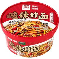 吴山挂面 方便面6杯整箱冲泡面混搭免煮手工面速食酸辣拌面