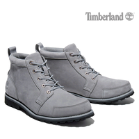 Timberland 时装靴 男士 经典款 Chuka 靴子 灰色 A41ZS