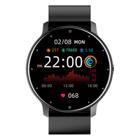 NL02 智能手表 45.5mm 黑色