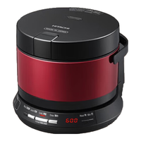  HITACHI/日立 智能IH加热 电饭锅  红色 4L