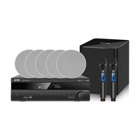 JJZER/竹者 嵌入式吸顶音响 家庭影院5.1套装+蓝牙功放