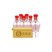  四特酒 SITIR 锦瓷 3 52%vol 特香型白酒 500ml*6瓶 整箱装