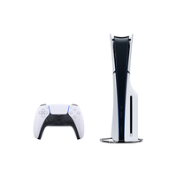 PLAYSTATIONPlayStation5 sony游戏机 光驱版(轻薄版) SONY 国行PS5游戏机单双手柄套装 支持黑神话悟空PS5 Slim() PS5光驱版【轻薄款】单手柄